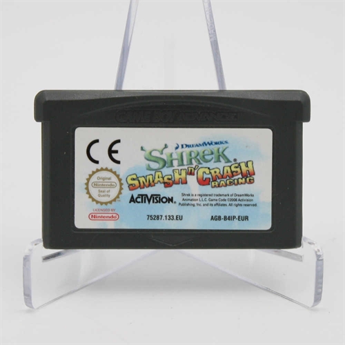 Shrek Smash 'N Crash Racing  - GameBoy Advance game (ENG) (A Grade) (Used)